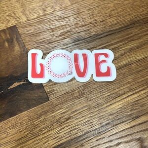 NEW Teleties Valentines Sticker